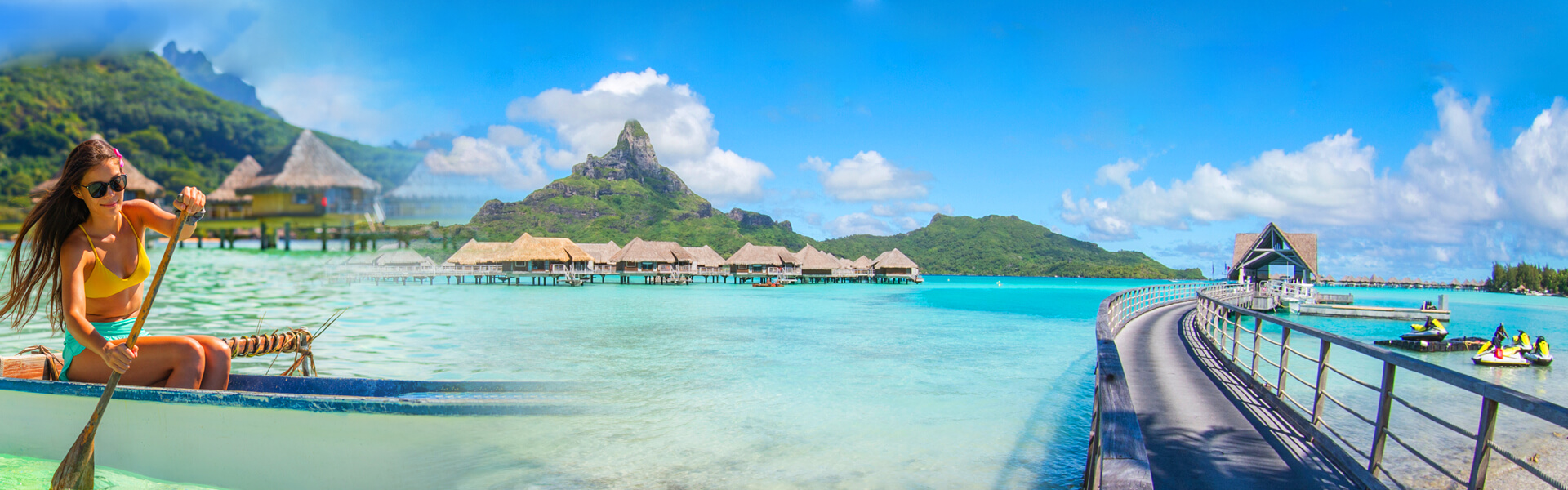 Flights to Bora Bora 