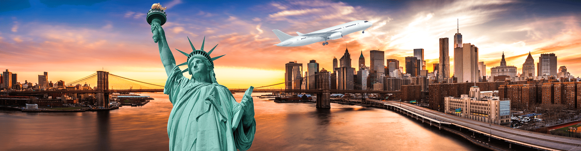 Flights to New York