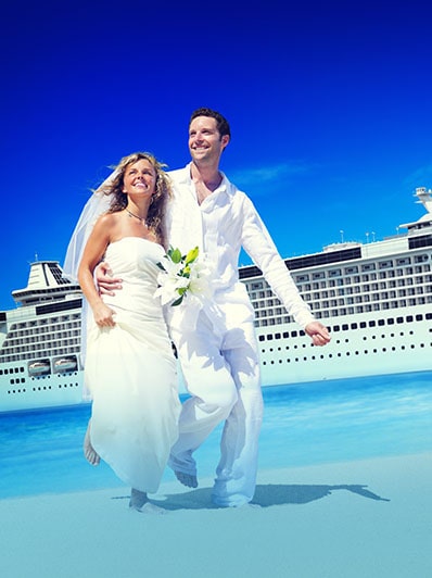 cruise wedding